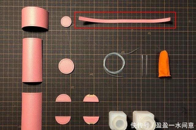 驹缝法 匡乐分享做一枚口红套让我学会了驹缝法!