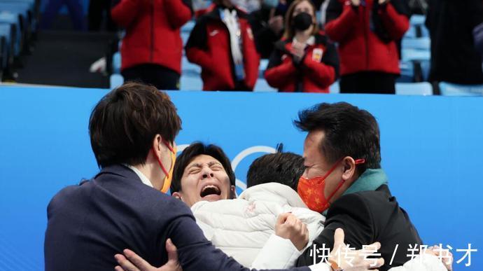 北京冬奥会|太逗!隋文静调侃韩聪夺冠表情:像溺水一样太丑!聪哥:我也丑了