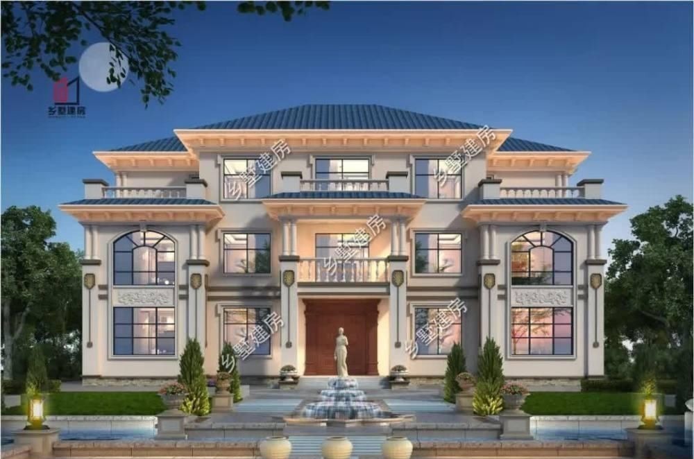 公卫|农村建房还需要纠结么,选择自己喜欢的图纸,盖起来就完事儿