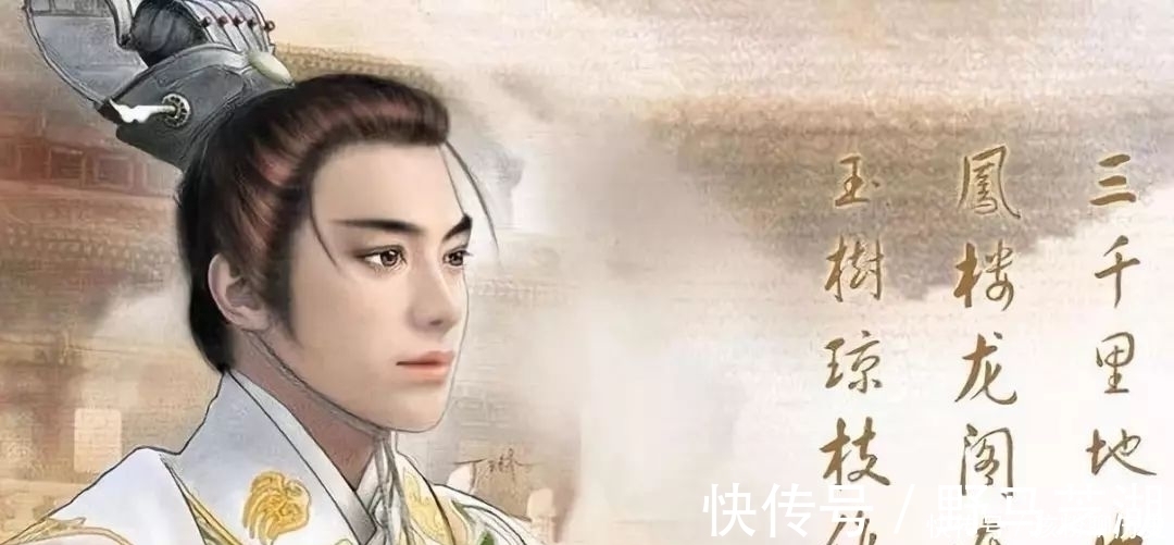 花儿$李煜一首《相见欢》,道尽人生痛苦与苍凉,字字带泪