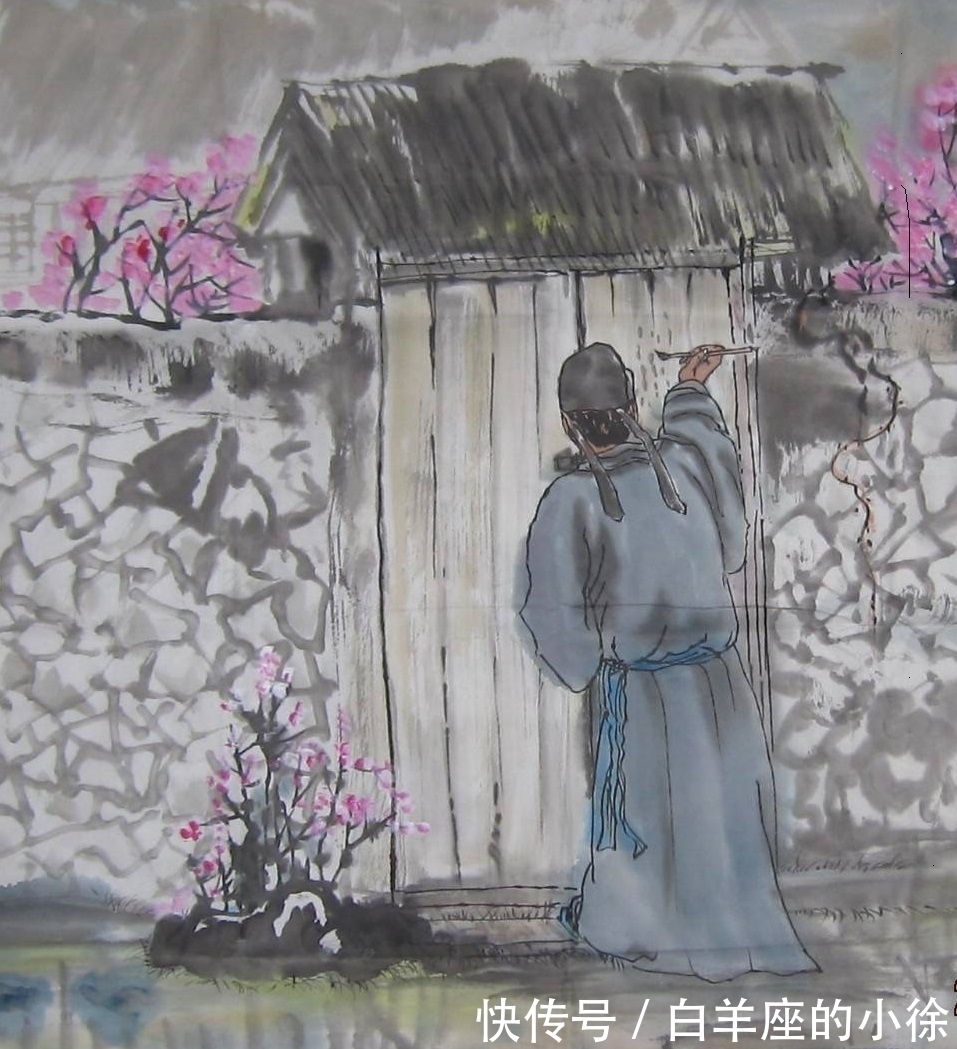 桃花依旧笑春风@唐末诗人崔护,他这五首诗均是名垂青史之作,意境唯美,值得细品