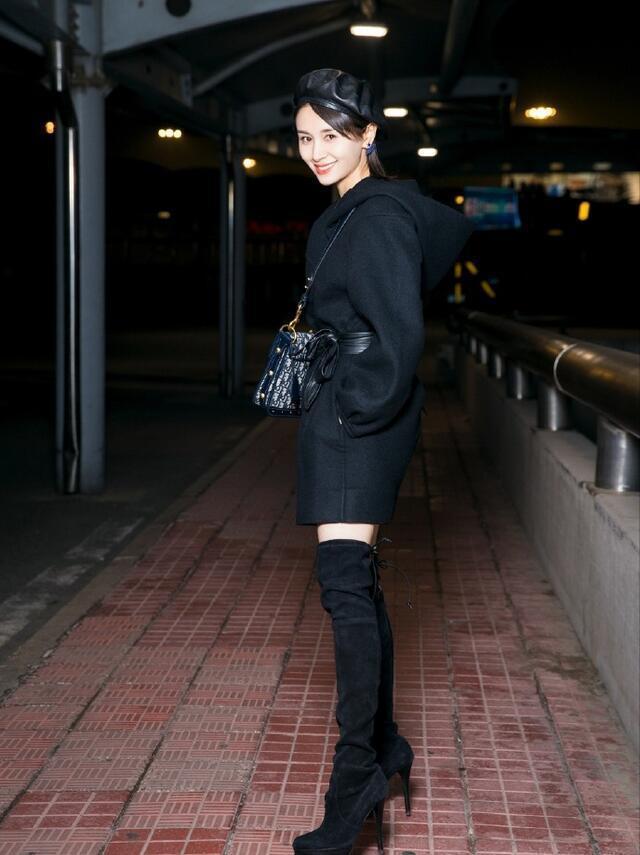 小个子 风衣外套配恨天高,小个子的气质惊艳,小个子也有超模感