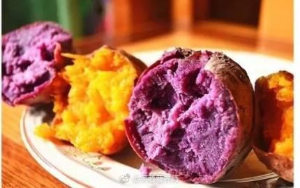 紫薯|都知道吃紫薯抗衰老,和银耳一起熬汤,是女性秋季护肤美容好选择