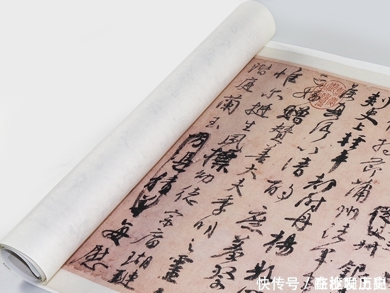 唐代|颜真卿最精彩的一幅字,达到了唐代书法的巅峰