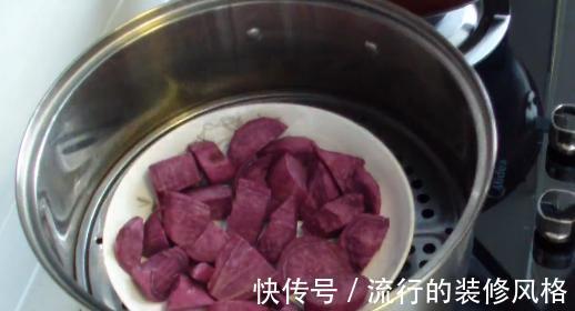 面包片|原来把紫薯和香蕉放在一起,竟然这么好吃上档次,千万不要错过