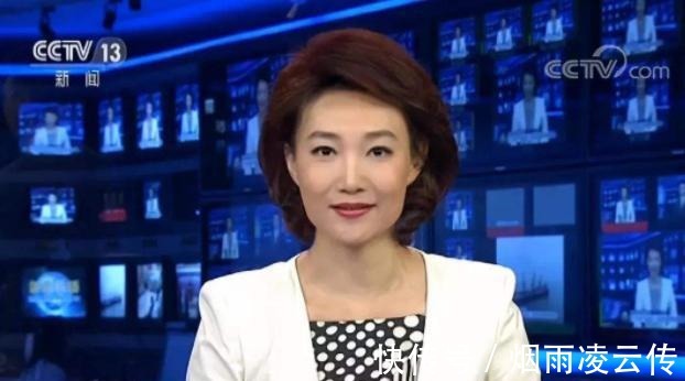 新闻联播|央视主持人“李梓萌”是艺名兢兢业业20年,很多观众不知道原名
