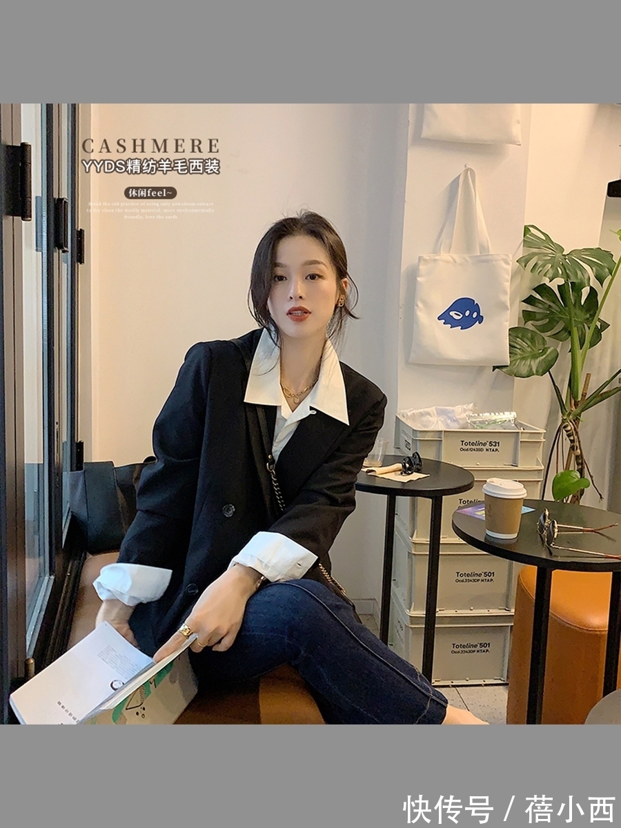 穿搭|秋季外套怎么穿最高级?参考了这些日杂搭配,不同款式美而惊艳