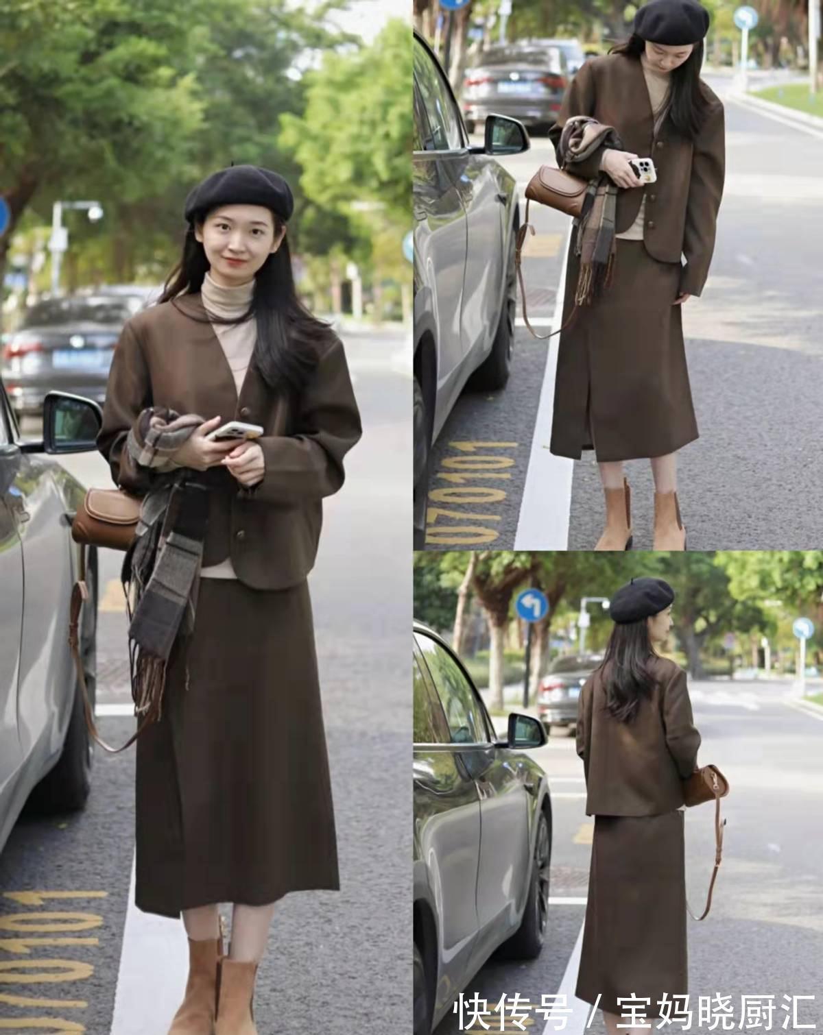 短靴 鞋子决定“穿搭风格”,这3类鞋子更适合冷天,穿着暖和又好看