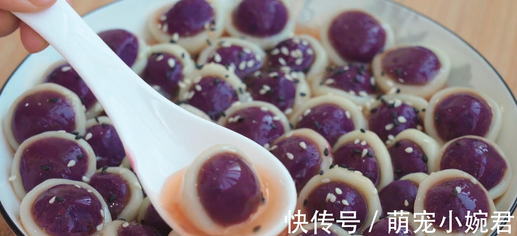 紫薯|天热了，家人没胃口就爱吃这个，不煎不炸，一蒸一煮就出锅，真香