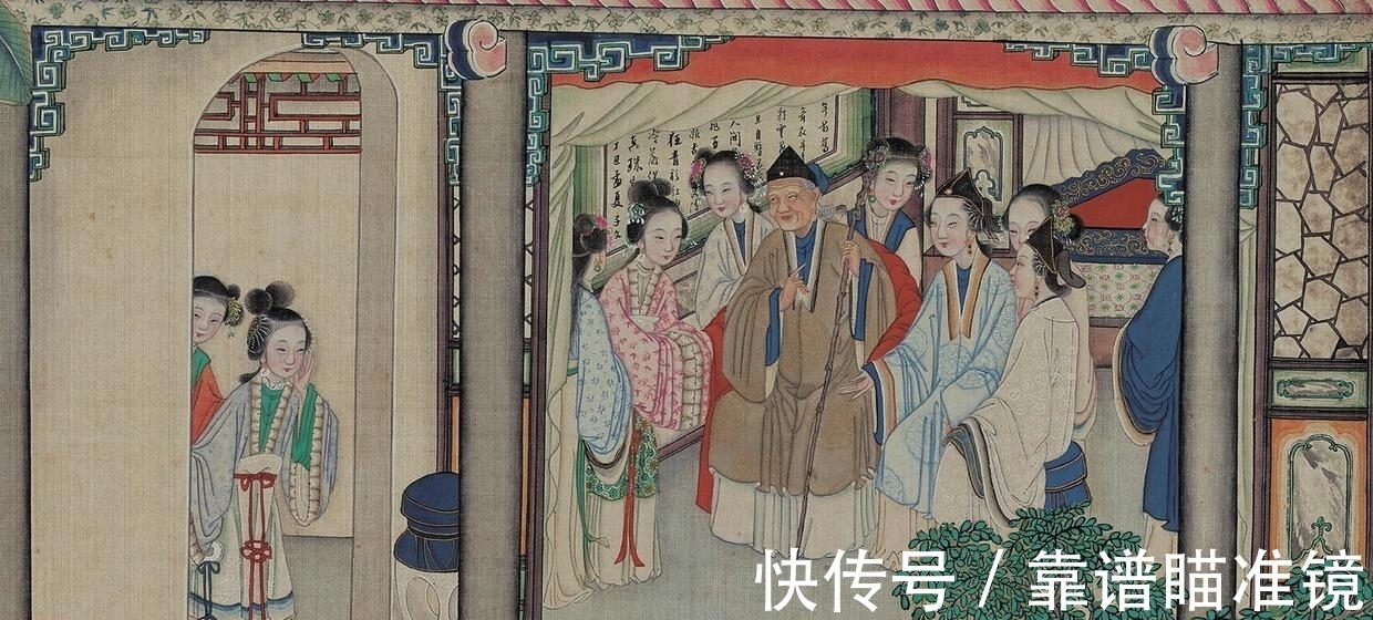 宝钗$贾母说中金玉良姻的结局,指出王夫人选宝钗的错误,姜还是老的辣