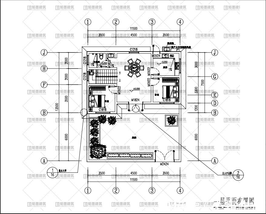 进深|建房师给了3套农村自建房别墅图纸，15万就能盖，哪套好看？