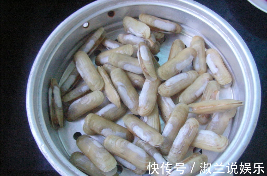 跟我学|跟我学做家常菜,辣炒蛏子,方法超简单