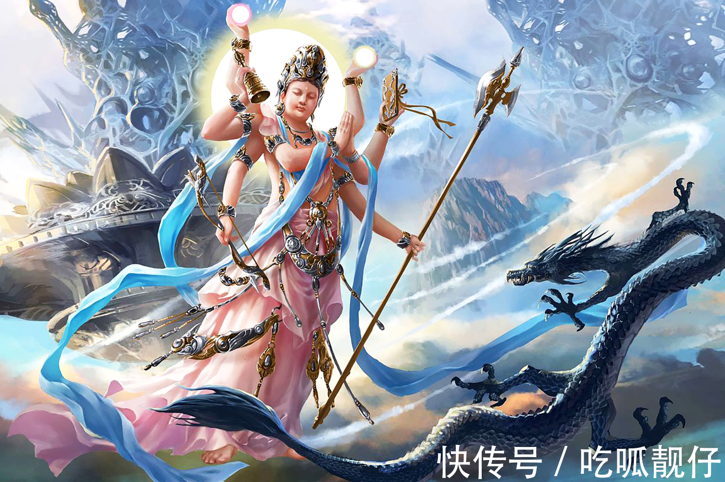 真武大帝&真正的“天蓬元帅”有多强?真武大帝都要尊他为——“大哥”