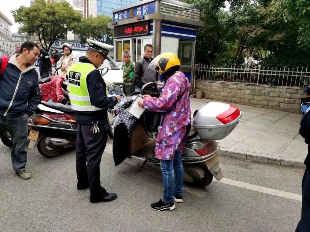  痼疾|【顽瘴痼疾整治进行时】整治道路交通秩序，茶陵交警再发力！