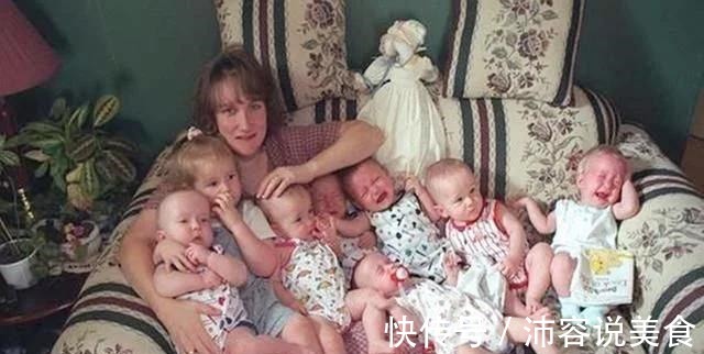 现状|全球首例存活的七胞胎,现状如何如今双胞胎很多,主要有三原因