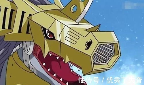 数码兽|数码宝贝海龙兽第三条进化链,超越小丑皇,满门忠烈不可能的