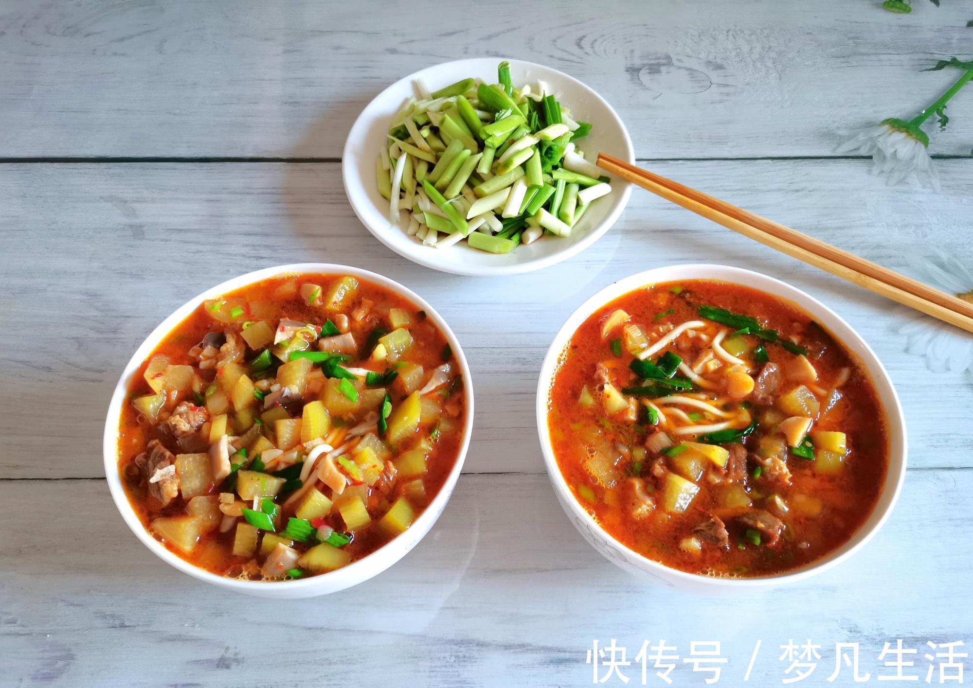 面条|晒我家5天晚餐,简单好吃,最后一天的一般人都接受不了