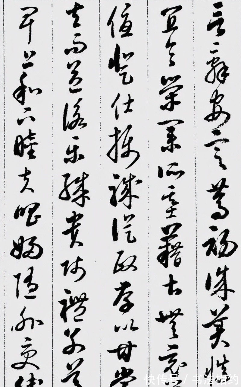 非常了得&难得一见!启功的草书“草而不狂”,稳重而大气,颠覆我们的认识