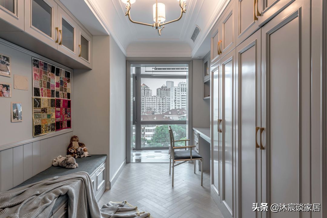 美式|她不要“网红”风格,新家装成经典美式风,随处可见的优雅与浪漫