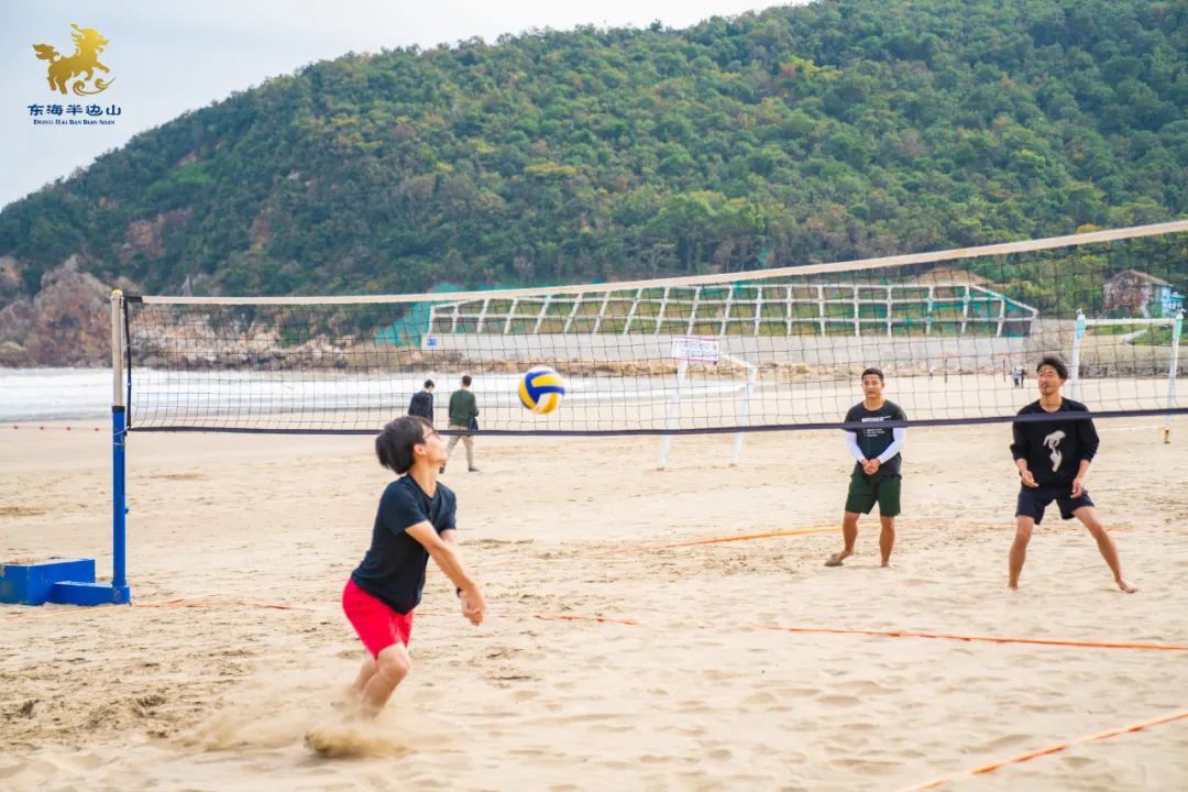 旅游度假区|东海半边山 ： 亚运一周年倒计时，我们准备好了！
