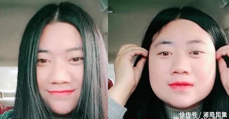 发型|圆脸、方脸和长脸女生,留这款发型显脸小