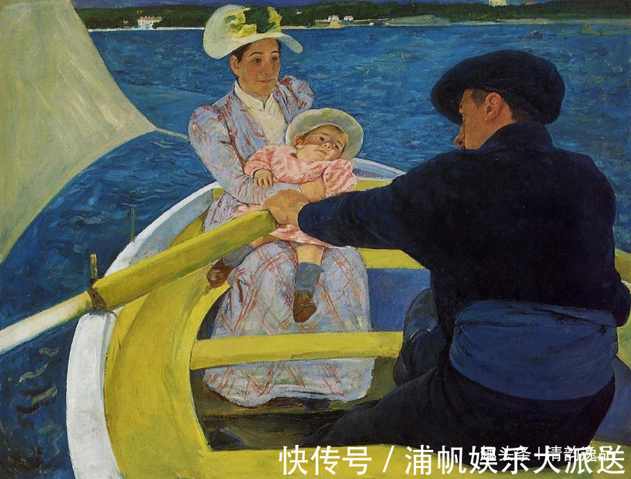 美国&十九世纪末,美国最重要的女画家,玛丽·史蒂文森·卡萨特