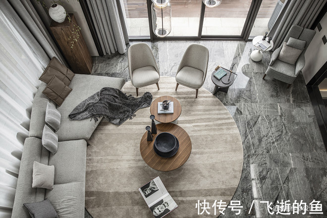 别墅|看500平米的别墅豪宅是如何装出现代简约风