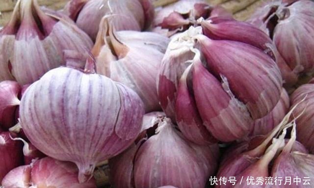 买大蒜,紫色还是白色蒜农不要买炒蒜,膨胀剂太多了