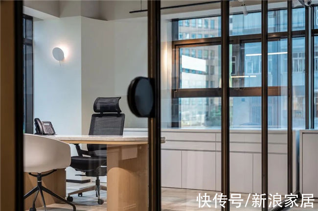 interiors|OFT设计新作丨现代办公室设计 GET工作效率噌噌上涨秘诀
