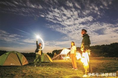 史媛|四明山心 星空露营基地带火山区休闲游