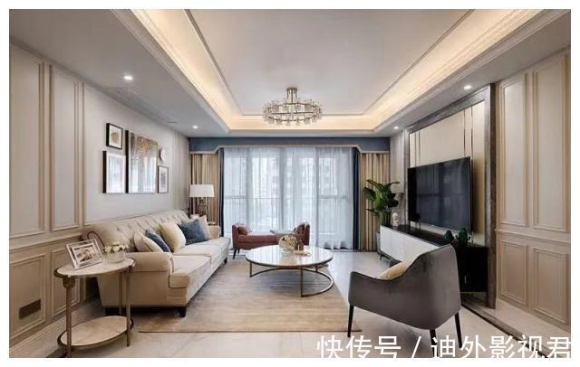 布朗熊|入户没有玄关?这样设计让人眼前一亮,打造精致时尚美式轻奢风!