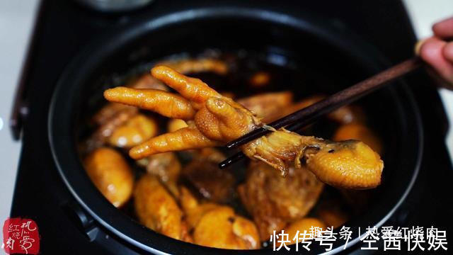 焖饭|夏天我家常做这卤味,无需厨艺用料简单味道香,有个电饭锅就能做