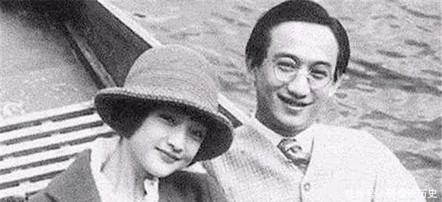 徐志摩去世，叮嘱好友照顾娇妻陆小曼，后来两人整整同居了30年