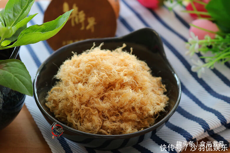 肉松|一直觉得它很高大上，其实做起来超简单，经济实惠又健康