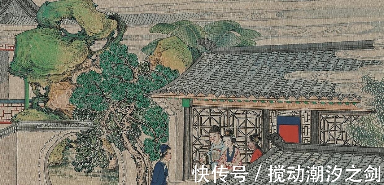 林黛玉@薛宝钗终究差了林黛玉一筹,打赏婆子的几百钱,成了她最大的弱点