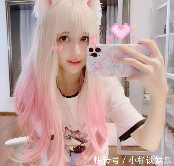 蔡萝莉|第一萝莉确认了?同拍一个视频,王奕萌比蔡萝莉少了12.3万点赞数