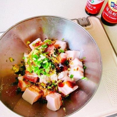 味达美臻品料酒|#夏日开胃餐#酱色香烤五花肉