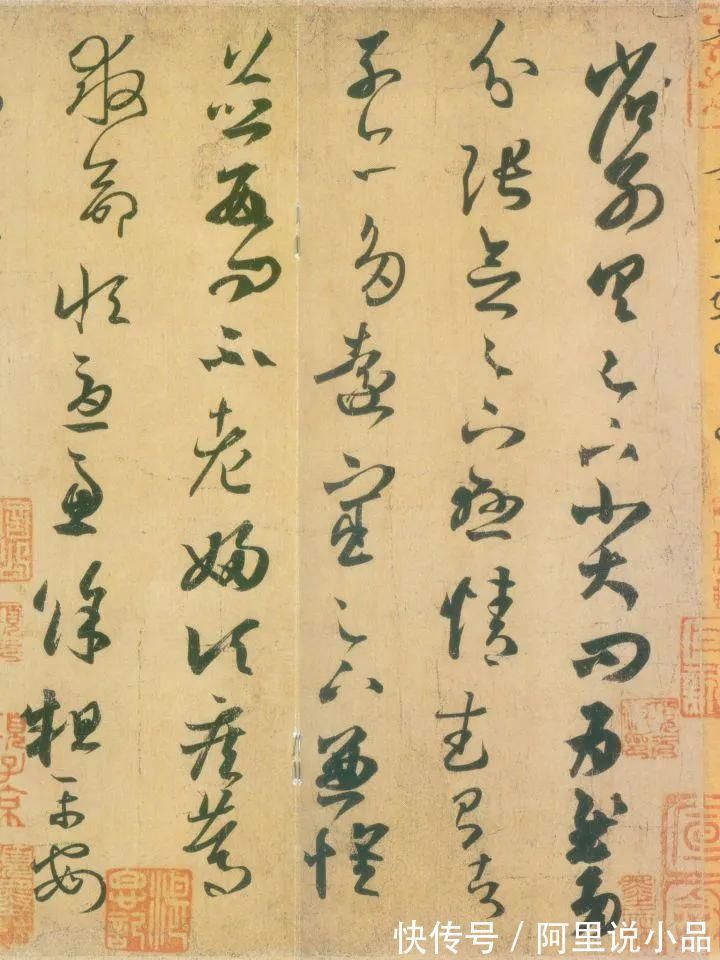 魏碑#书法展有些字体很难看,为什么也能叫书法?