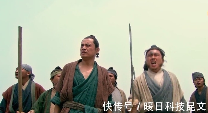 张横|水浒好汉:恶霸一个,因识时务受重视,排名高的出奇
