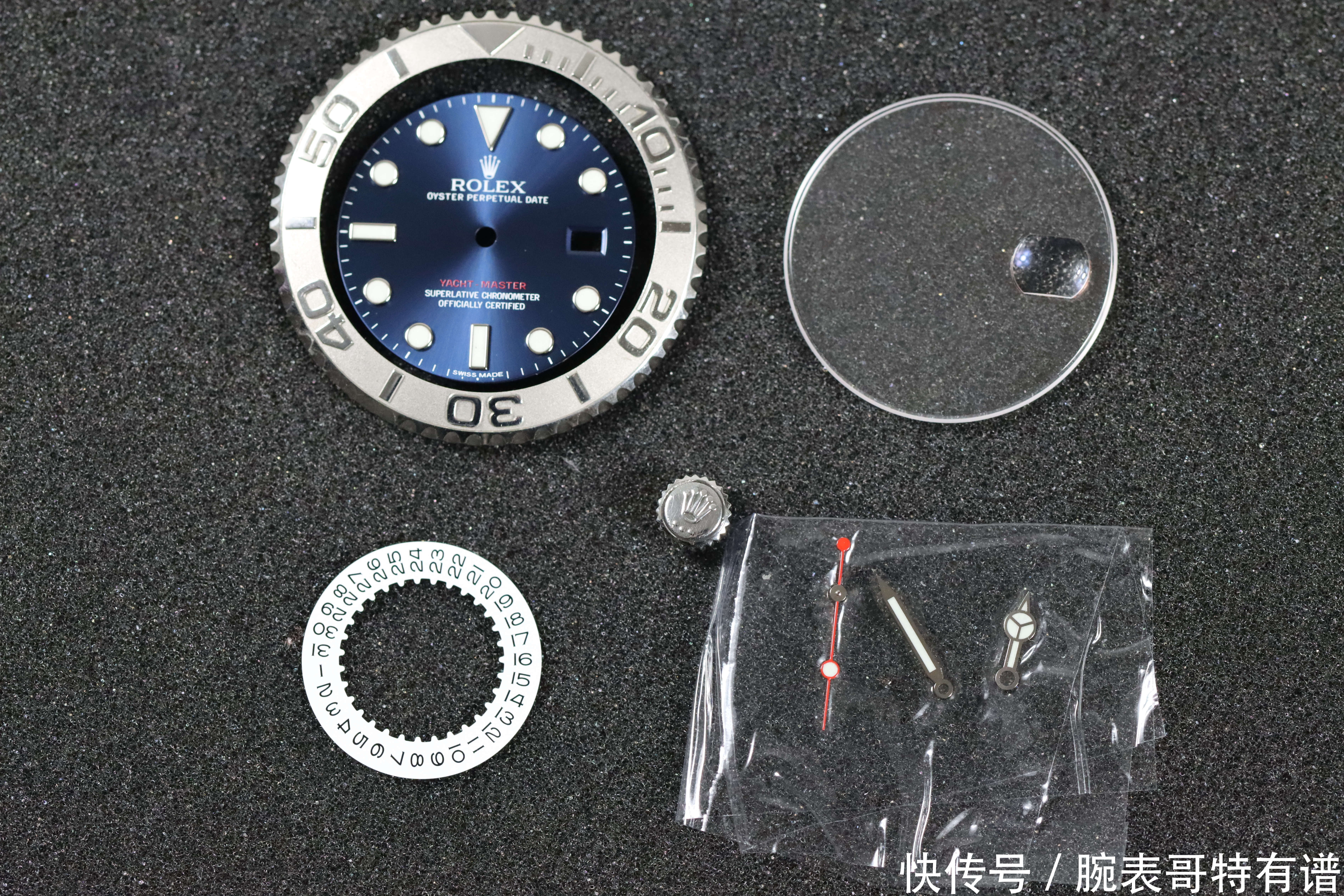 正品|“你还在水中摸鬼，我已游艇上岸”劳力士蓝游艇126622改装案例