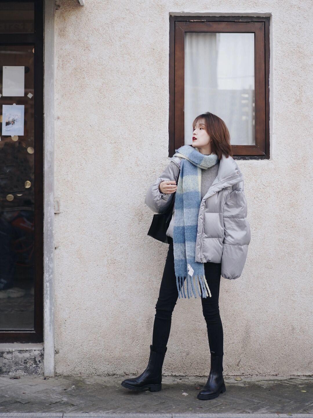 羽绒服|冬季的衣品很重要,借鉴4款实用的羽绒服,不费劲又优雅