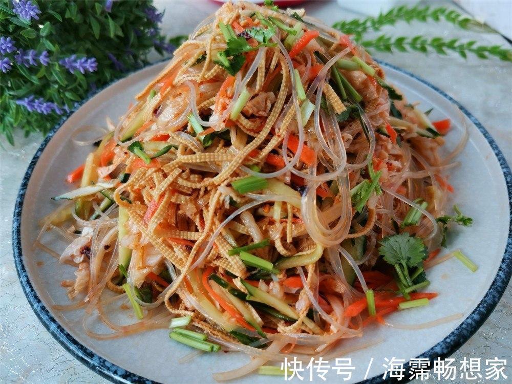 东北年夜饭必备的8道菜，简单易做，不仅解腻还开胃！