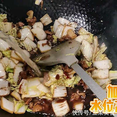 家常烩菜|菜白豆腐粉条（接地气的家常烩菜）