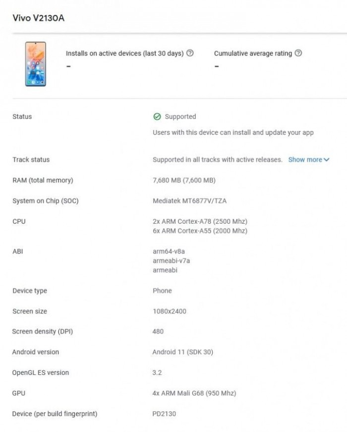v21|疑似vivo V21新机曝光,vivo X60首当其冲跌至感人价遭疯抢