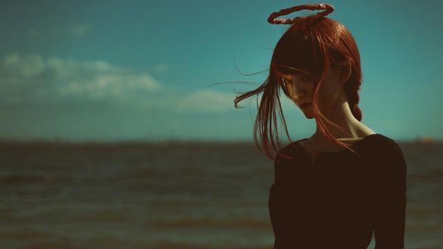 电次|网友COS玛奇玛,外形无比还原,网友:只可惜气质还差一点