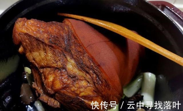 肘子|自己动手做红烧肘子！
