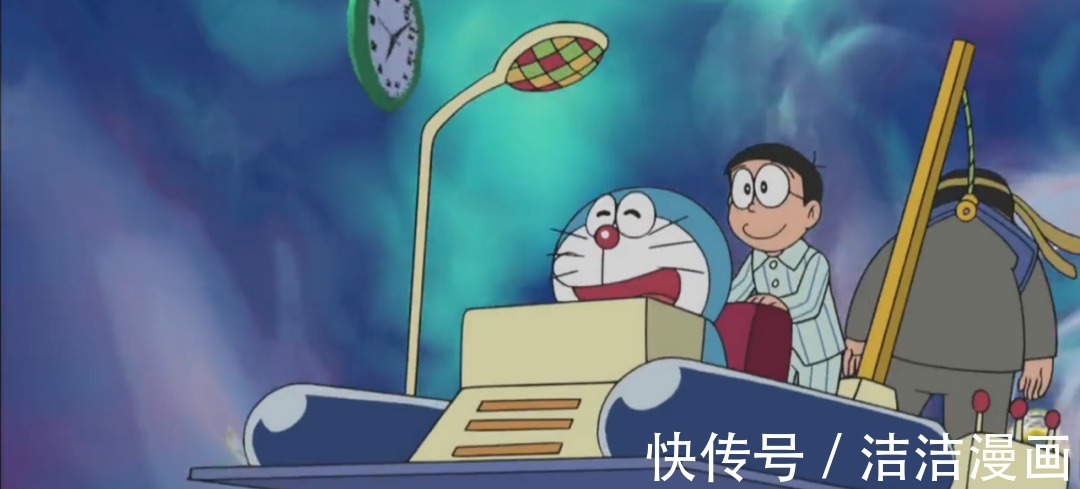 爸爸|爸爸也会撒娇，哆啦A梦这一集让许多人产生共鸣，理解自己父亲