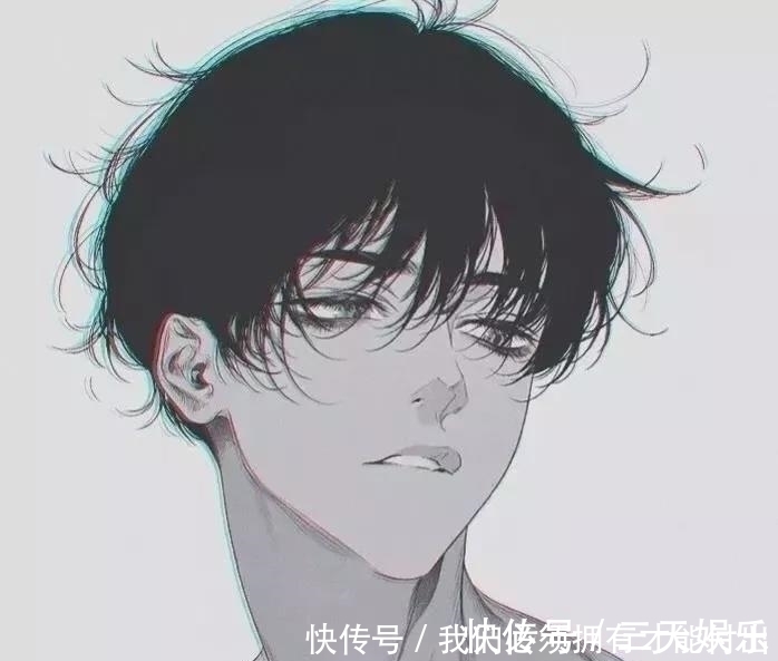 动漫头像:不要在意别人的眼光,因为有时候他们只是在嫉妒你