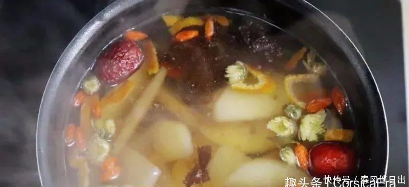 自制冬日热饮,赶走虚寒,润肺防燥!