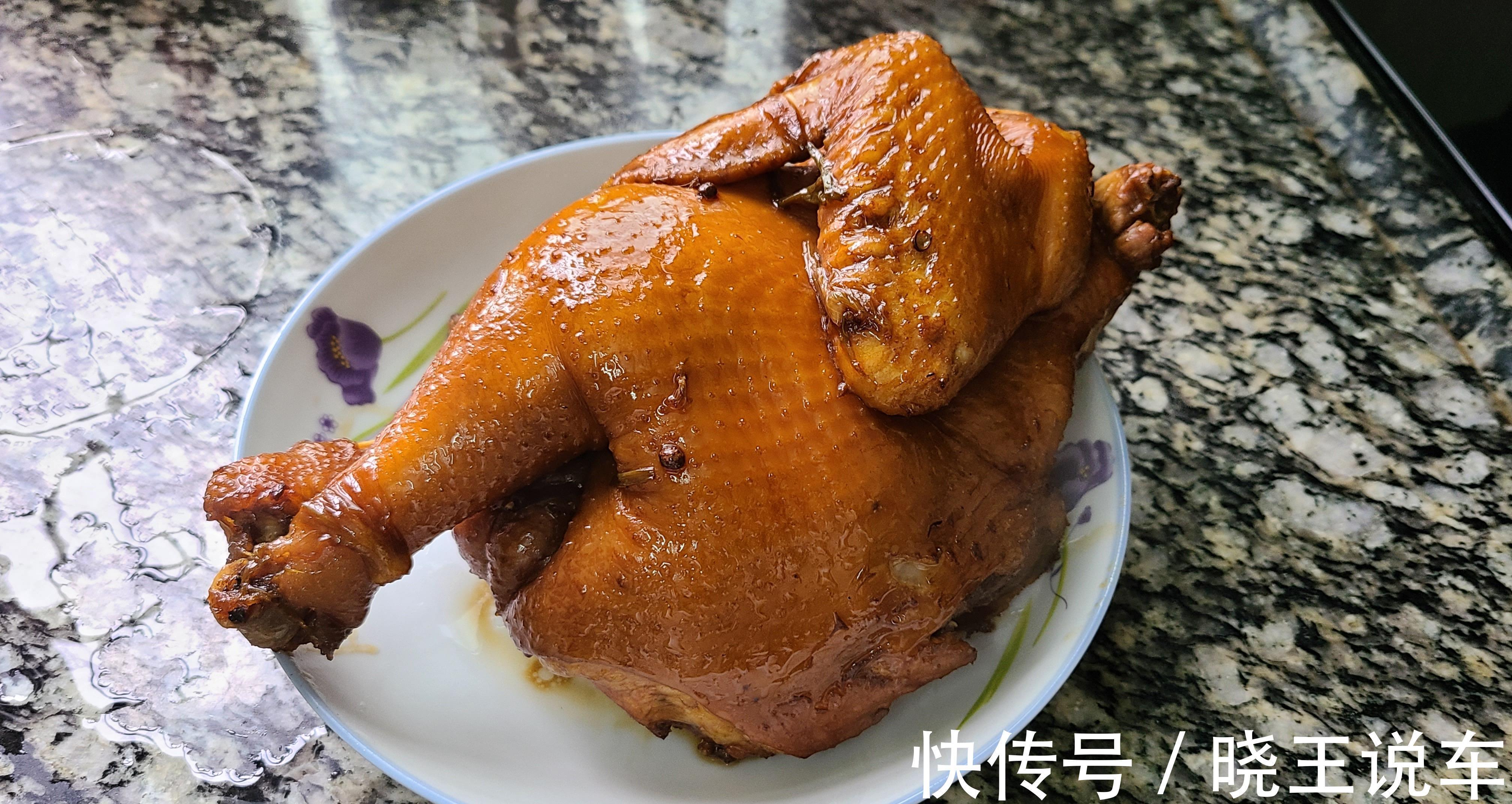 味道|分享鸡肉的一种做法，简单做法又好吃，味道浓香又好看